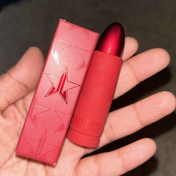 Jeffree Star VELVET TRAP LIPSTICK Full Size Rouge New in Box NEVER USED - Picture 2 of 3